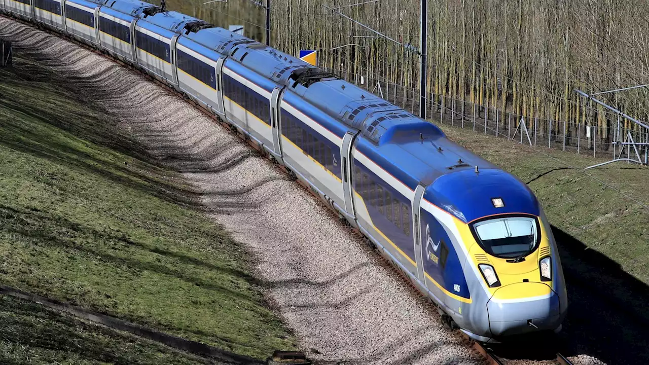 Eurostar security staff to strike in December, RMT union announces