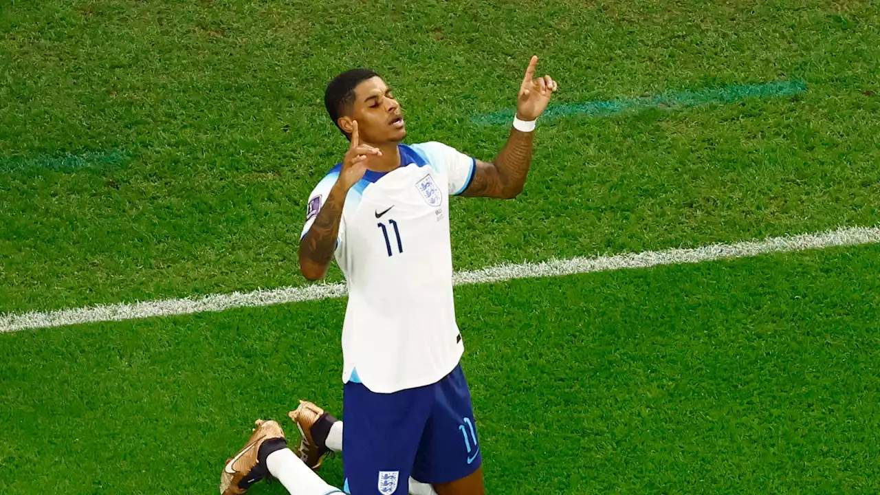 Marcus Rashford reveals Wales goal celebration was tribute to friend who died of cancer