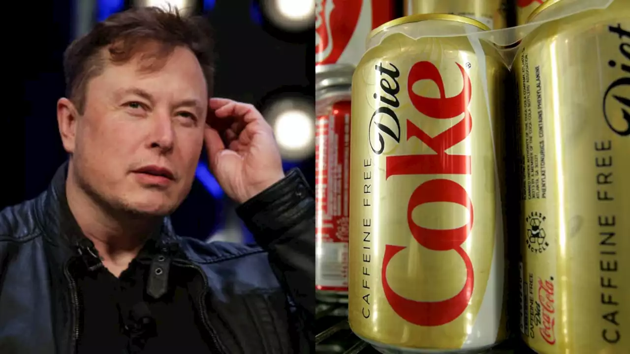 Left&#8217;s bizarre take on Elon Musk drinking Diet Coke