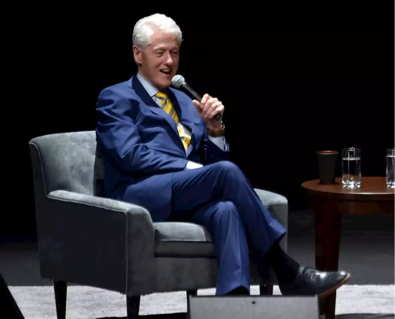 Did Jeffrey Epstein Have a Painting of Bill Clinton Wearing a Dress in His Flat?