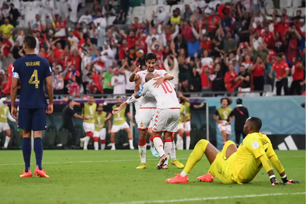 France Secure Top Spot Despite Loss To Eliminated Tunisia | Soccer Laduma