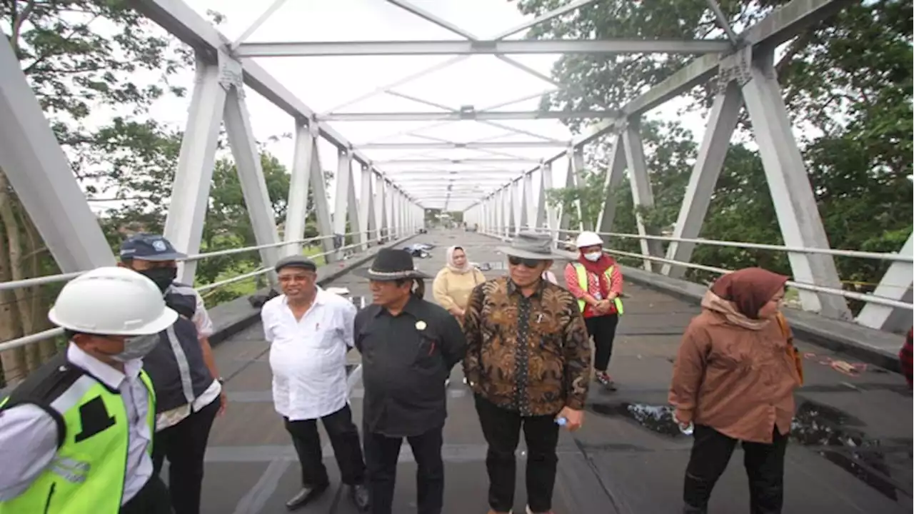 DPRD Solo: Jembatan Mojo Jadi, Jembatan Jurug A Tak Perlu Dibuka!