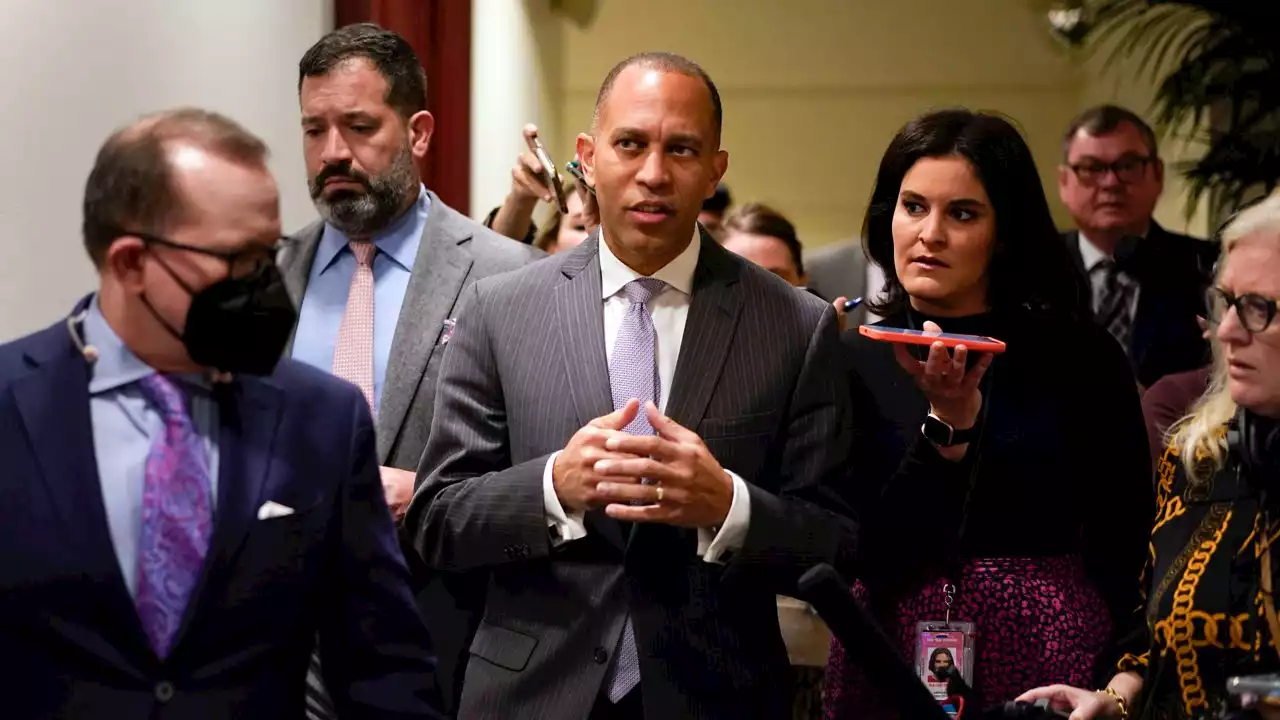 Brooklyn's Hakeem Jeffries poised to become House Democrats' leader