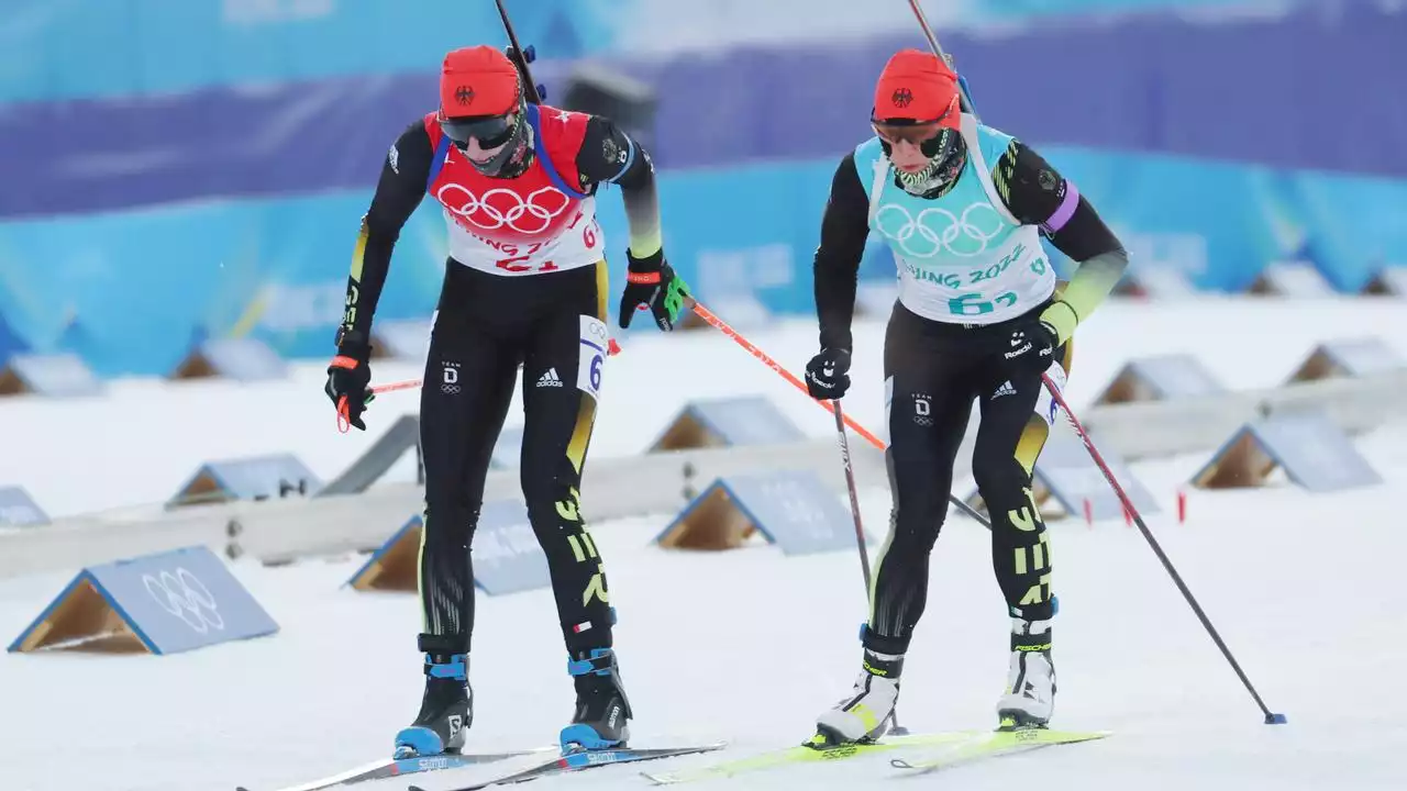 Biathlon in Kontiolahti: DSV-Staffeln mit Herrmann-Wick, Voigt und Rees