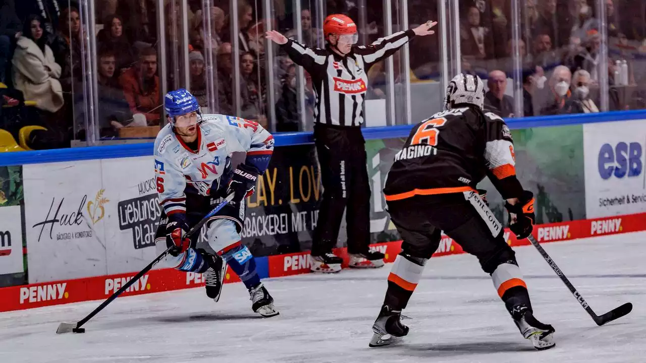 Eishockey, DEL: Mannheim kassiert späten Ausgleich - und gewinnt doch