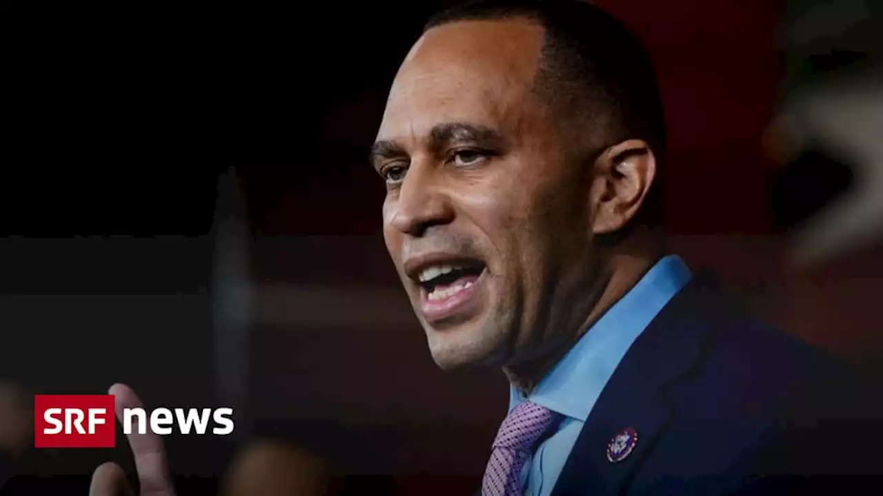 Fraktionschef der Demokraten - Hakeem Jeffries folgt auf Nancy Pelosi