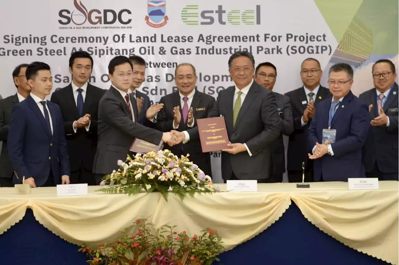 Green Steel Project in Sabah to draw close to RM20bil in total investment