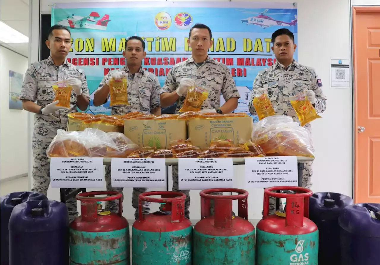 Smugglers nabbed after high-speed chase in Lahad Datu waters