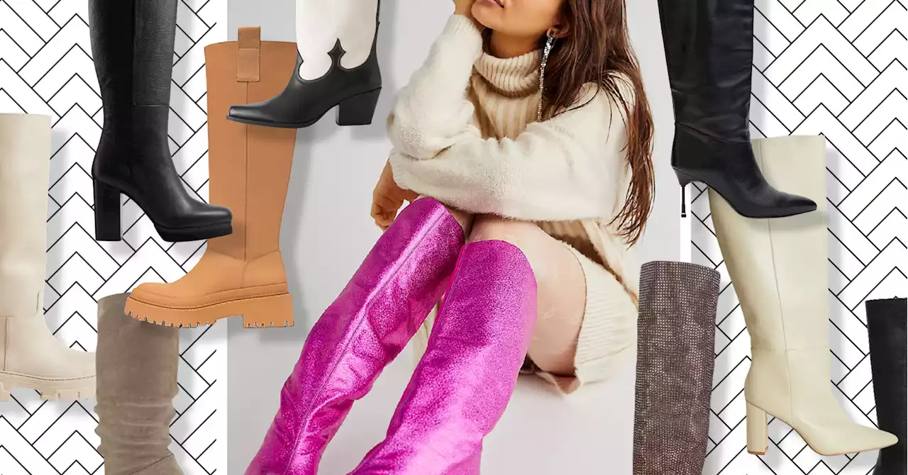 11 knee-high boots that will go with everything in your wardrobe