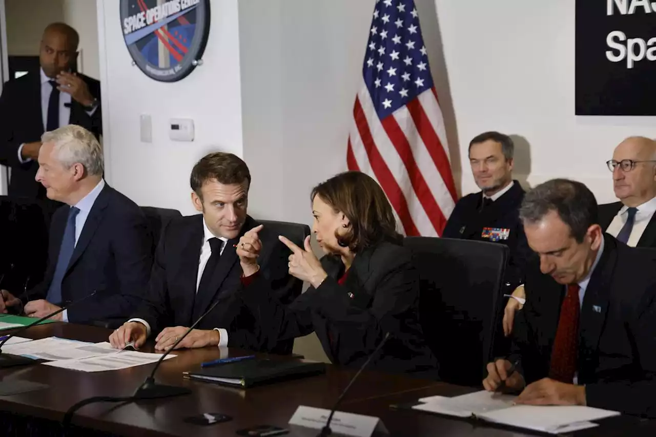 Emmanuel Macron aux États-Unis : la coopération spatiale au menu d’une visite à la Nasa