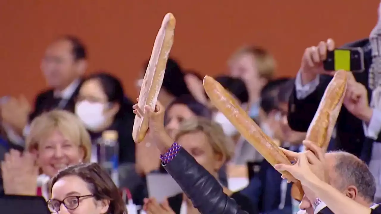 Baguette gehört zum immateriellen Kulturerbe der Menschheit