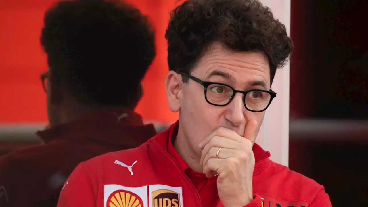 Formel 1: Ferrari braucht nach Teamchef Mattia Binotto einen Aufräumer