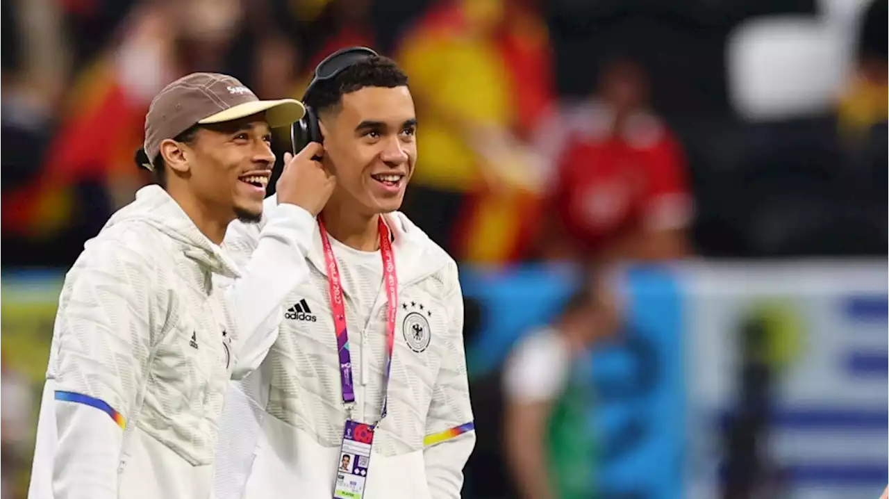 Sané und Musiala beim DFB: Die Wiedergänger von Litti & Icke