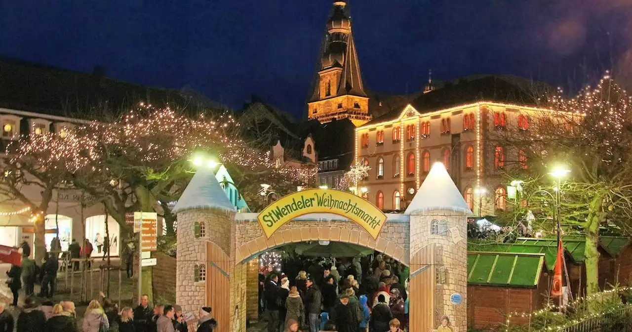 Ab Samstag umfangreiches Programm: 200 000 Besucher erwartet: Vorweihnachtliches Markt-Spektakel nimmt in der St. Wendeler Altstadt Form an