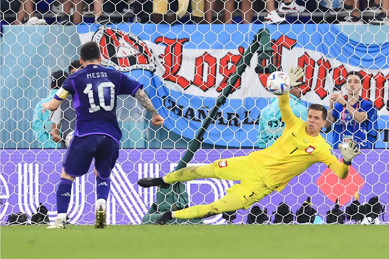 Argentina star Messi has penalty saved by Szczesny following 'soft' VAR decision