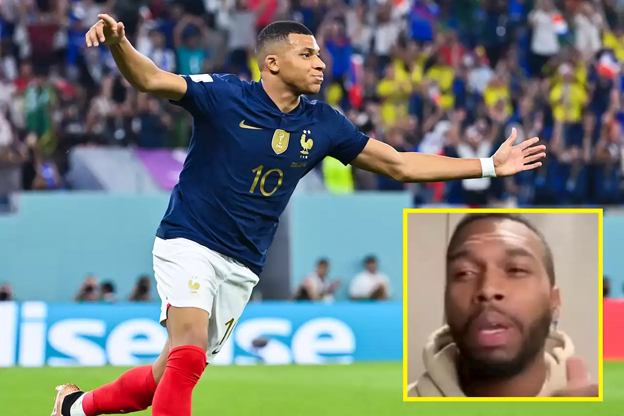 Ex-England star Sturridge breaks into song during Mbappe analysis in hilarious clip