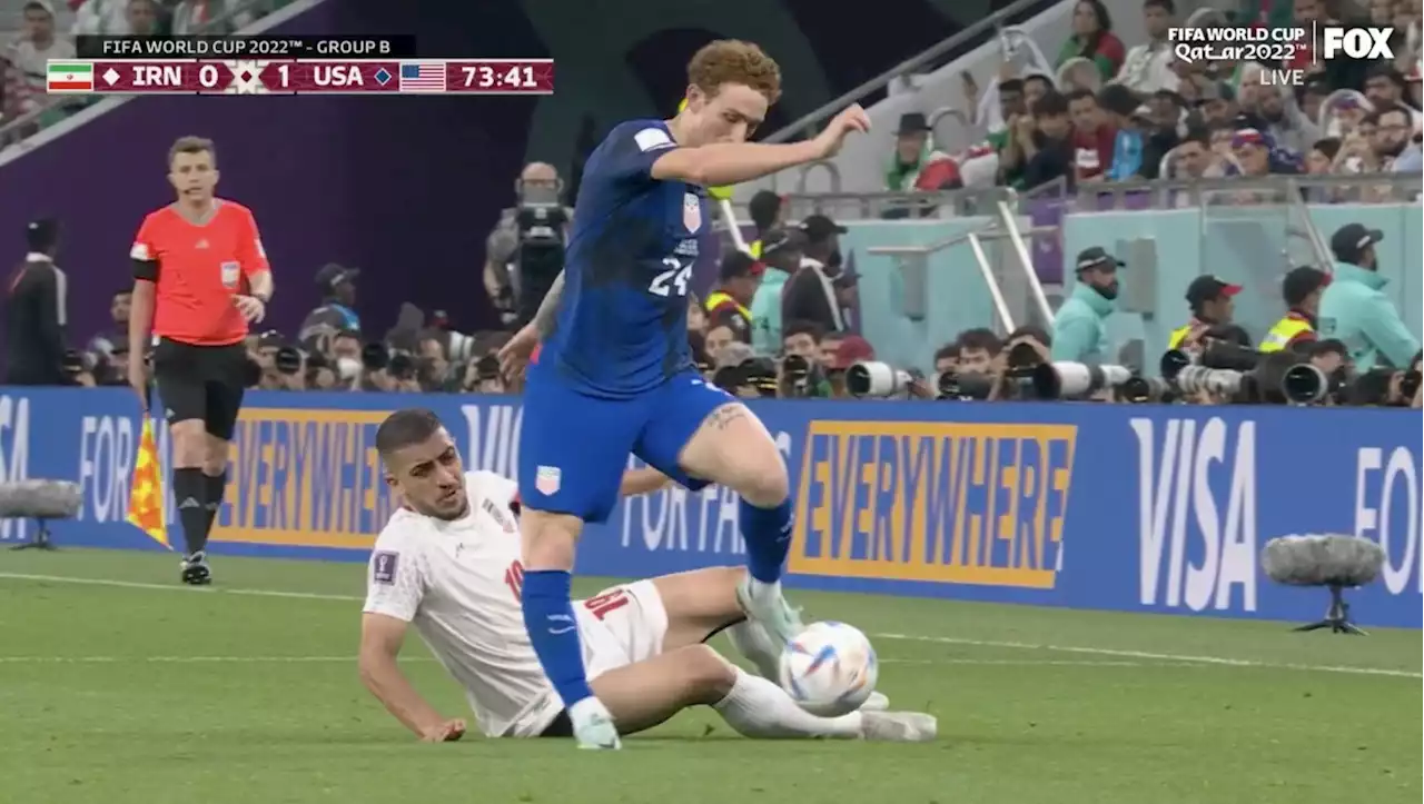 'I can't even look' - Norwich star Sargent suffers freak injury during USA win