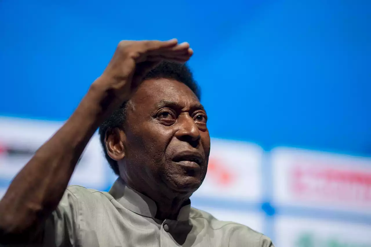 Pele health concerns played down as Brazil legend is taken to hospital