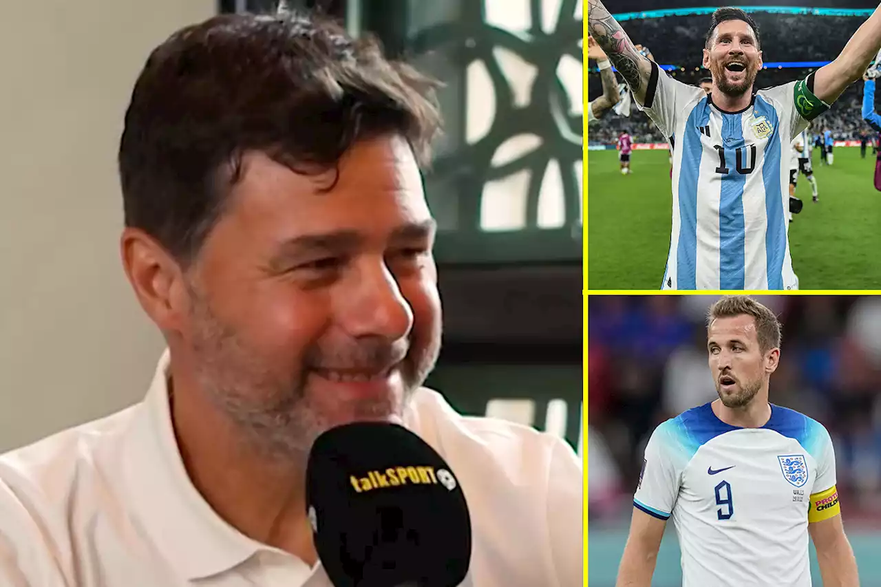 Pochettino says 'everyone' wants Messi to win World Cup and delivers Kane verdict