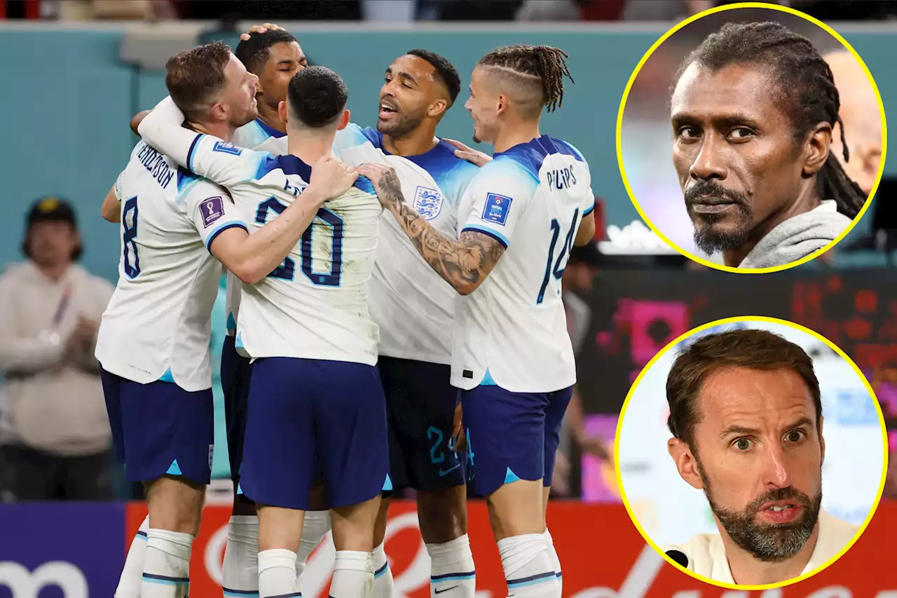 Southgate reveals Senegal scouting trip as he and England stars predict tough clash