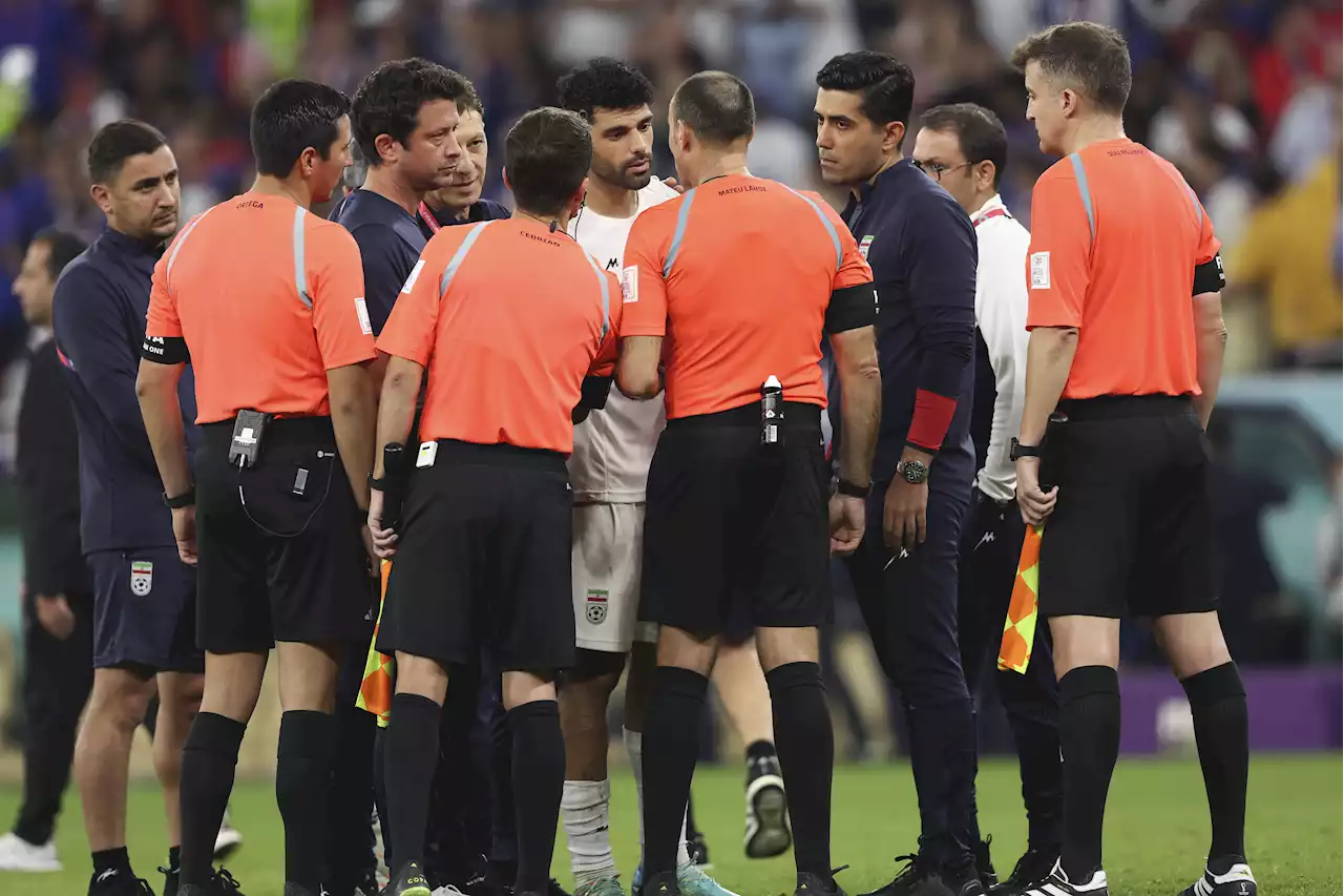 Taremi leads Iran protests after being denied late penalty in costly defeat to USA