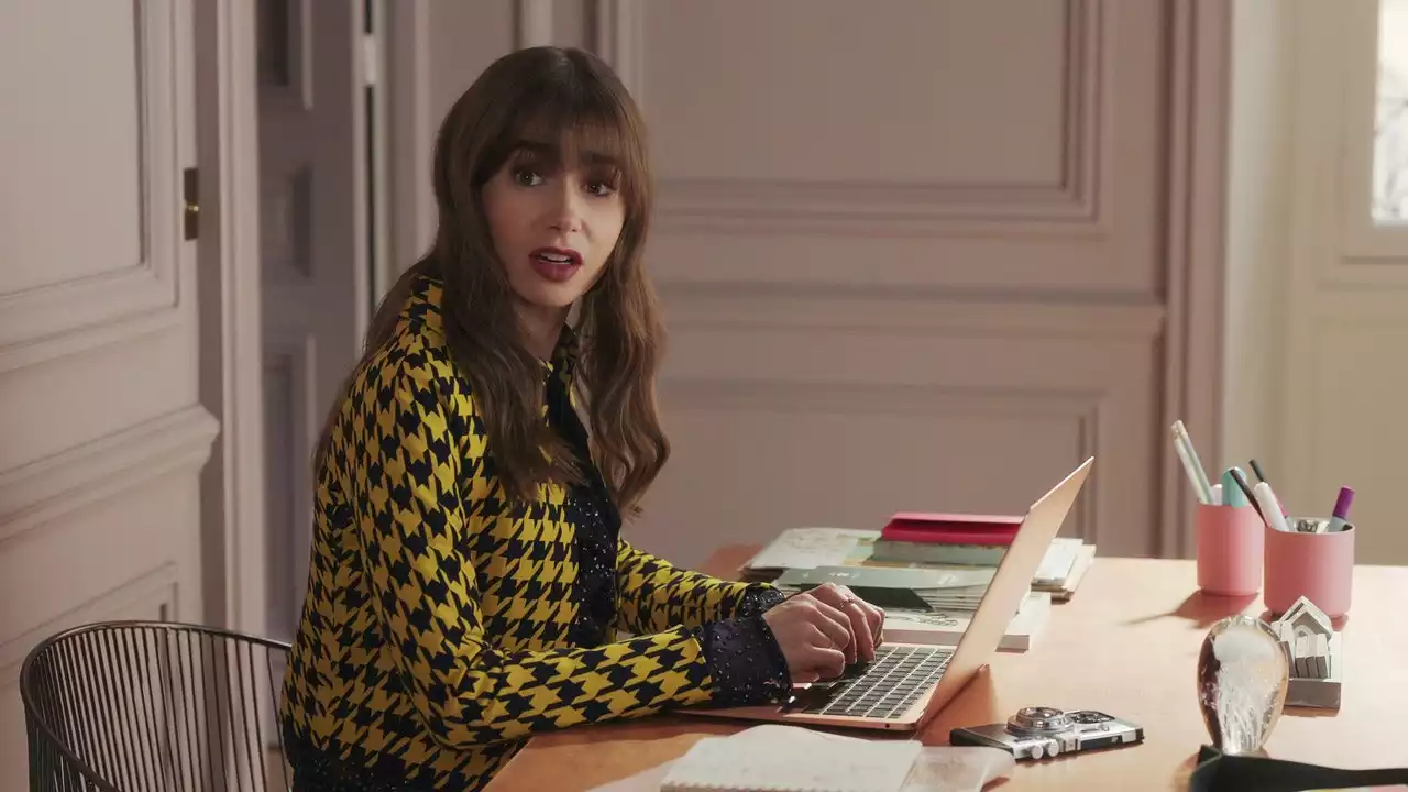 Emily Girlbosses Too Close to the Sun in New “Emily in Paris” Trailer