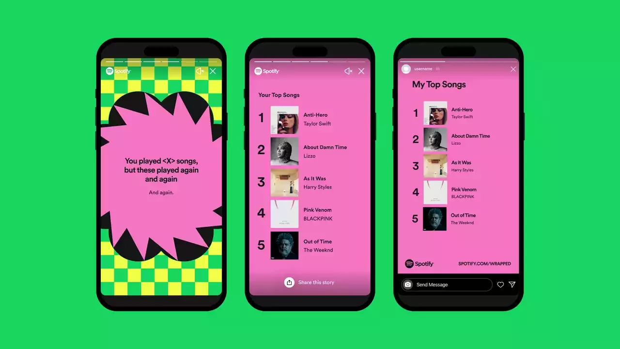 Spotify 2022 Wrapped: word search murals, trivia and your listening  personality