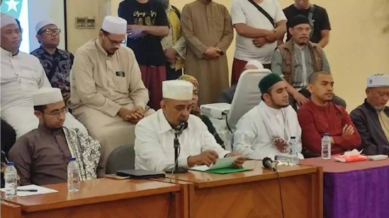 Peserta Reuni 212 di Masjid At-Tin Tidak Boleh Bawa Atribut Politik Praktis