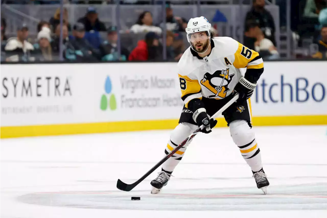 Kris Letang out indefinitely after suffering stroke