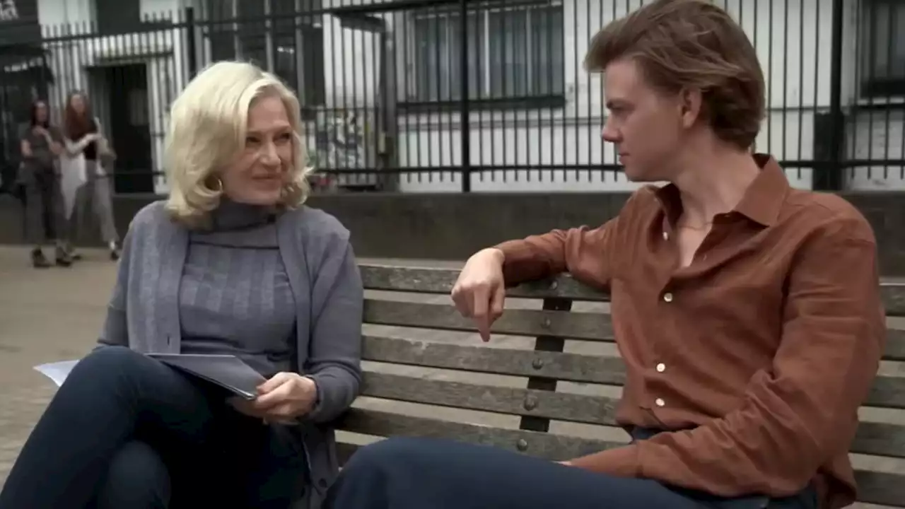 Diane Sawyer's Love Actually reunion interview was cut short by police