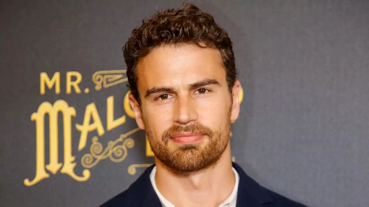 Theo James: Acting in films like Divergent is 'pretty fucking boring'