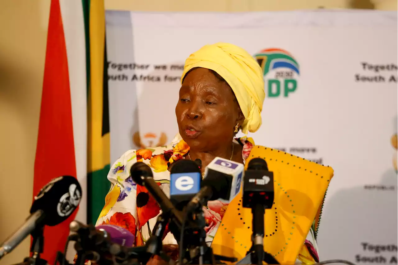 Dlamini-Zuma ordered to reveal why South Africans couldn't smoke or drink alcohol during lockdown | The Citizen