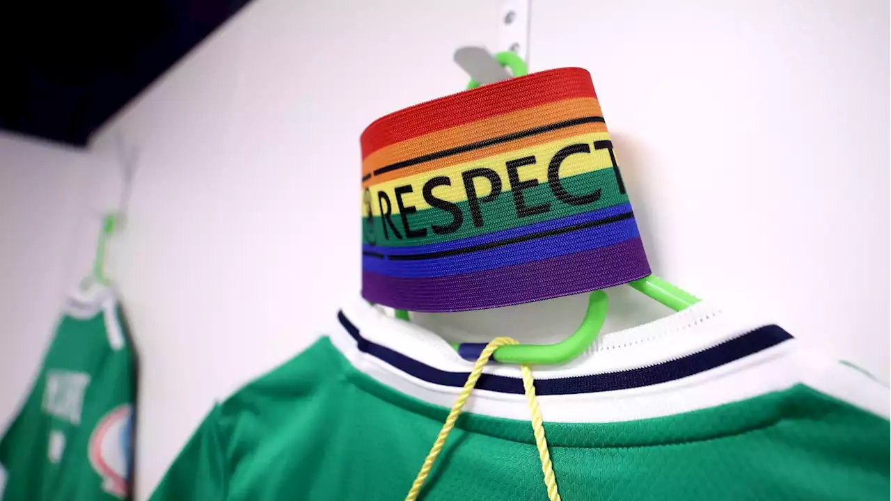 American Man Booted From World Cup Match for Wearing Rainbow Armband