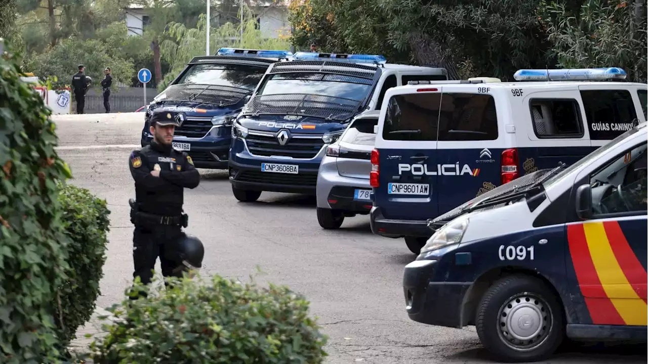 Blast Sparks Panic at Ukrainian Embassy in Madrid