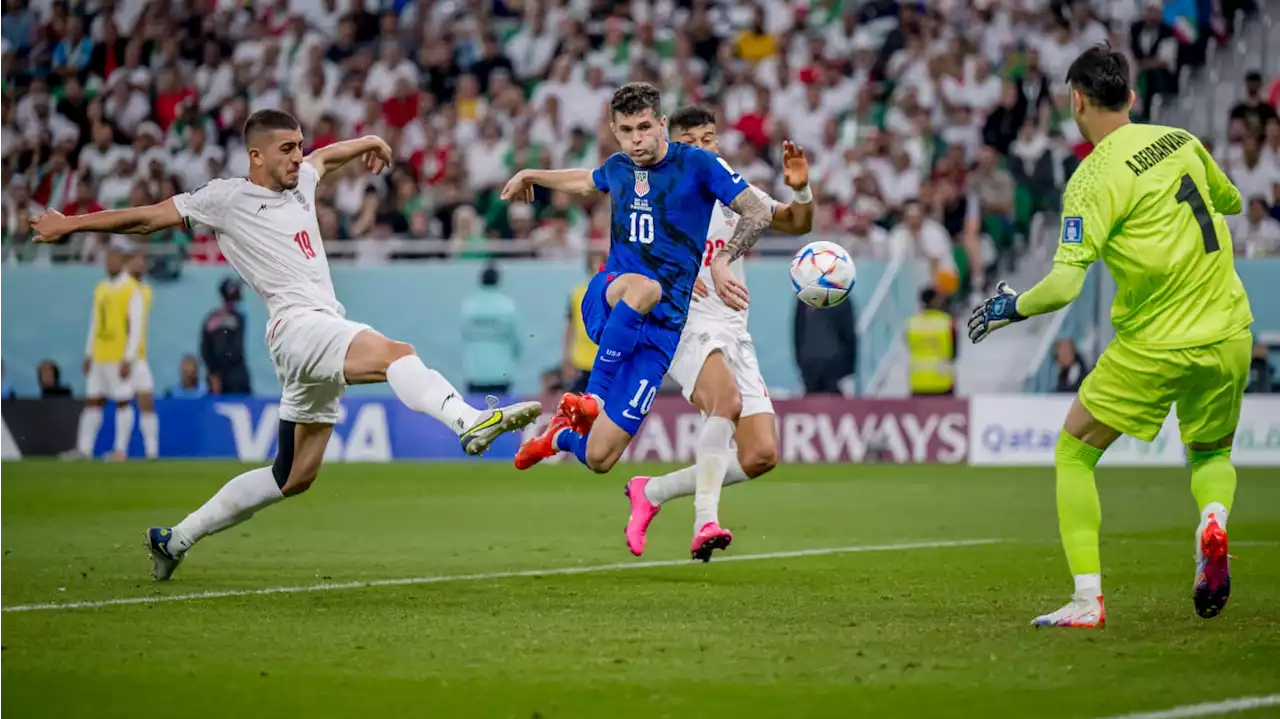 U.S. Scrapes Through World Cup Showdown Against Iran