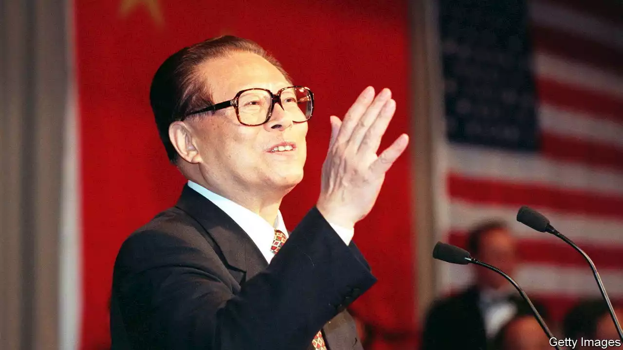 Jiang Zemin oversaw a wave of economic change, but not much political reform