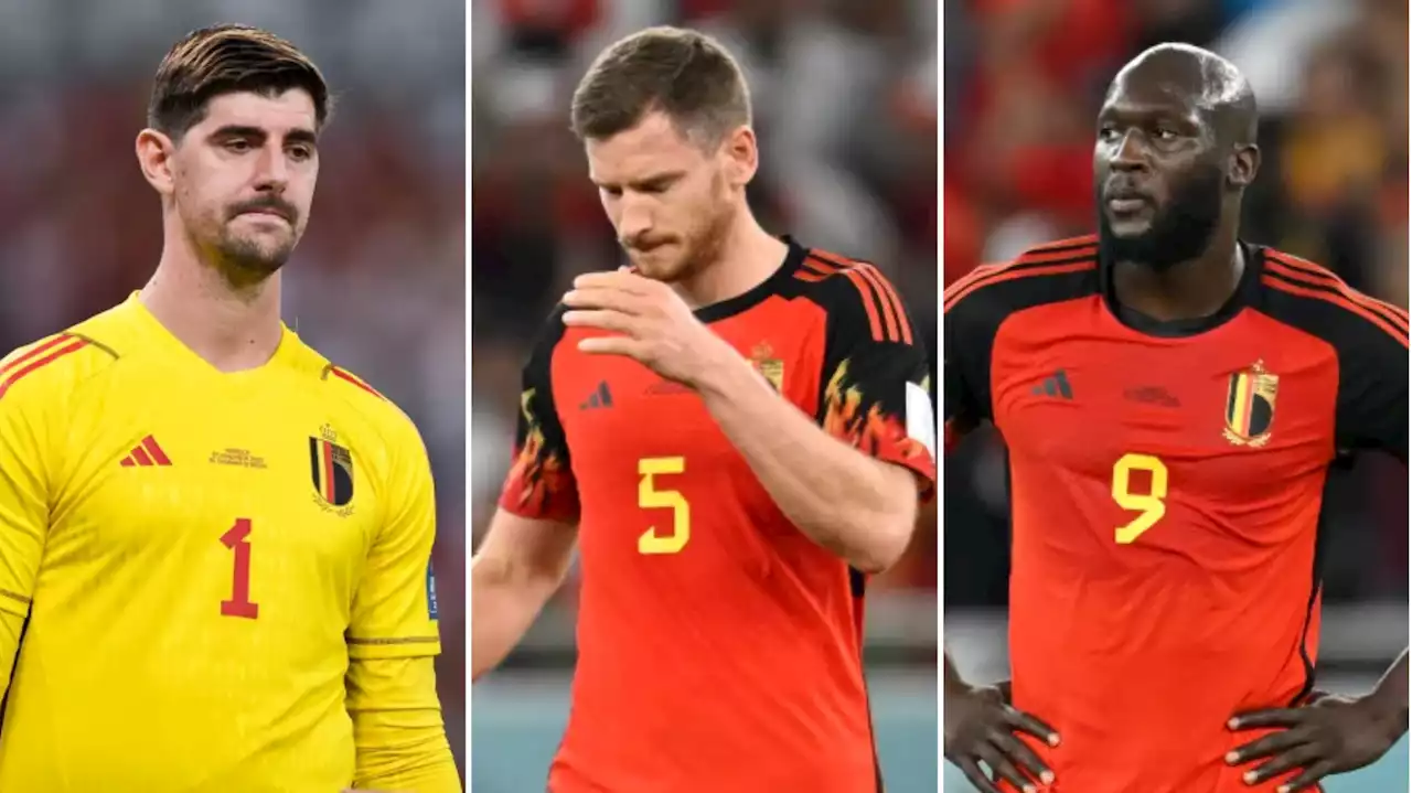 Belgium's World Cup risks a sad ending for a golden generation that has finally fallen apart