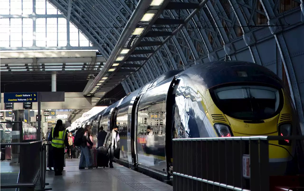 Eurostar security staff to strike during busy pre-Christmas travel period