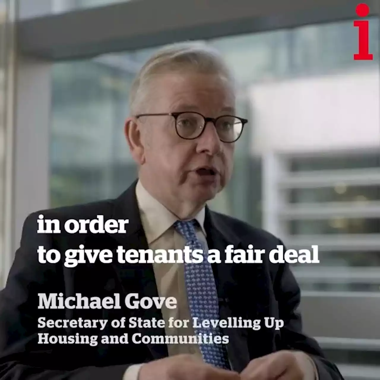 The i Podcast: Can Michael Gove stop people dying in Britain's mouldy homes?