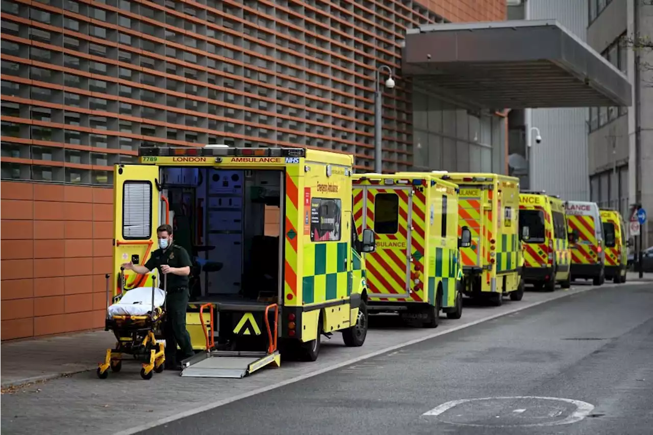 Scale of ambulance strikes revealed as 10,000 more vote to walk out across England and Wales