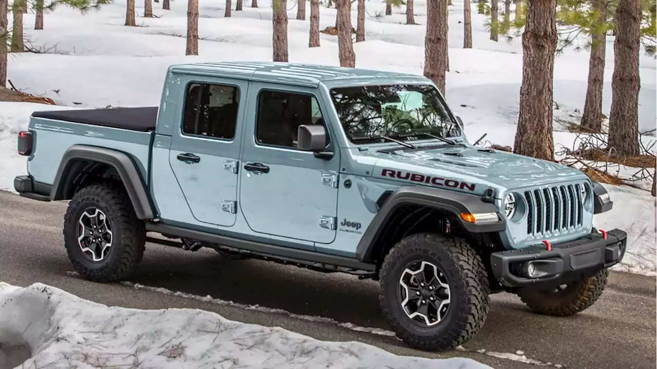 2023 Jeep Gladiator adds Earl gray paint to the palette - Autoblog