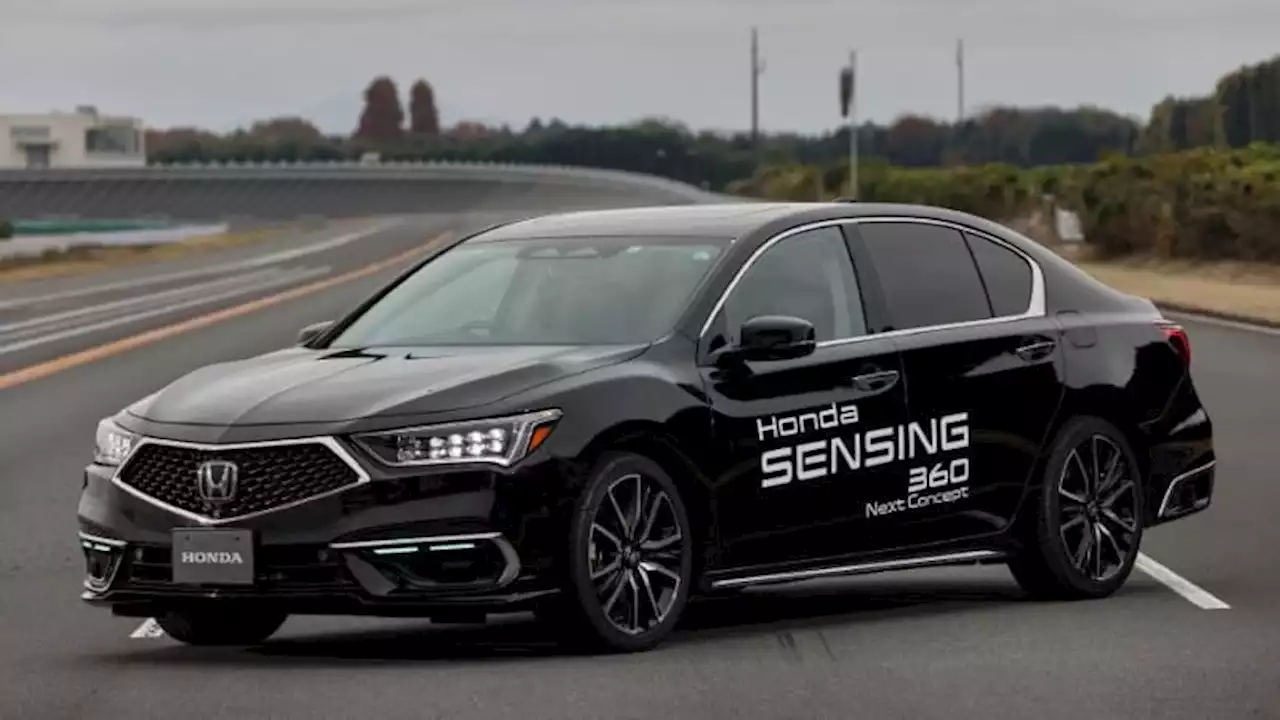 Honda developing advanced Level 3 self-driving technology - Autoblog