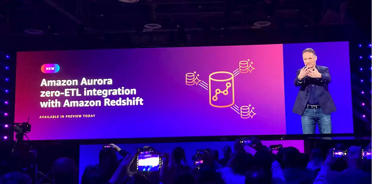 AWS' Adam Selipsky promises 'Zero ETL' future at re:Invent