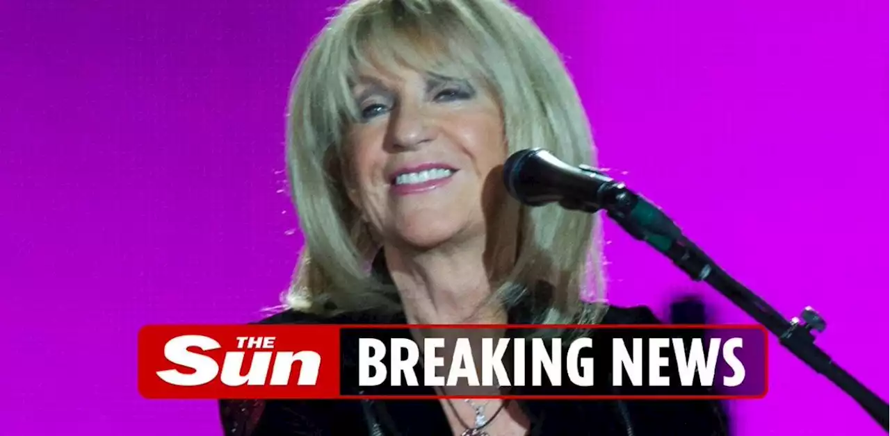 Fleetwood Mac singer Christine McVie behind hits including Everywhere has died