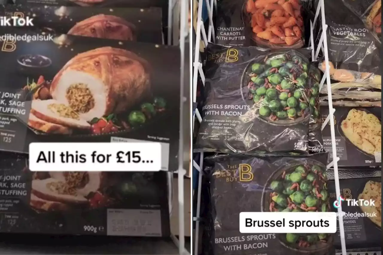 I bought a Christmas dinner for four for just £15 - here's what I got