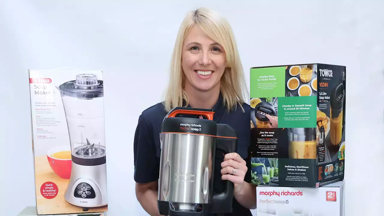 I tested six soup makers from stores like Currys and Amazon