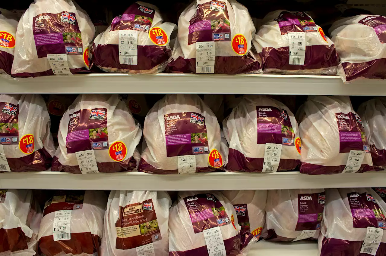 Price of Christmas turkeys set to double in blow to struggling families