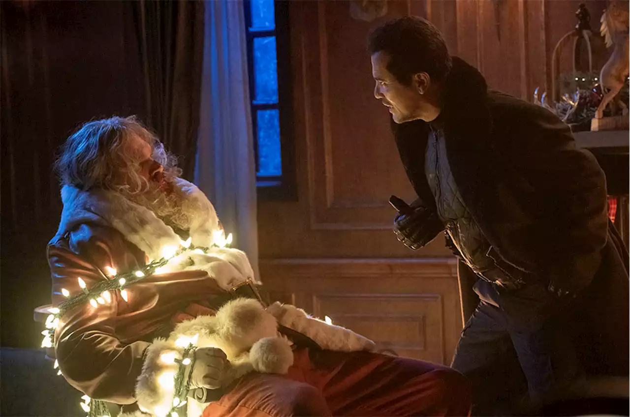 ‘Violent Night’ Review: David Harbour Plays a Sledgehammer-Wielding Santa in an Amusingly Twisted Christmas-Com