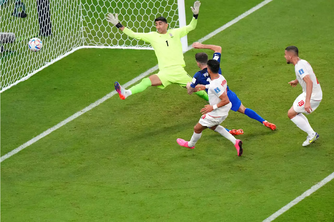 U.S. Advances in World Cup With 1-0 Win Over Iran