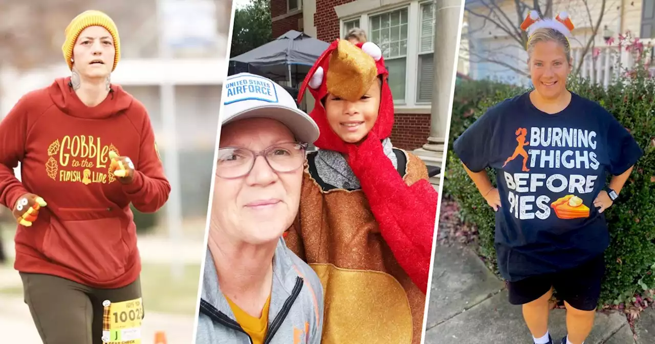 These 5 people challenged themselves to do a 5K by Thanksgiving — here's how they did it